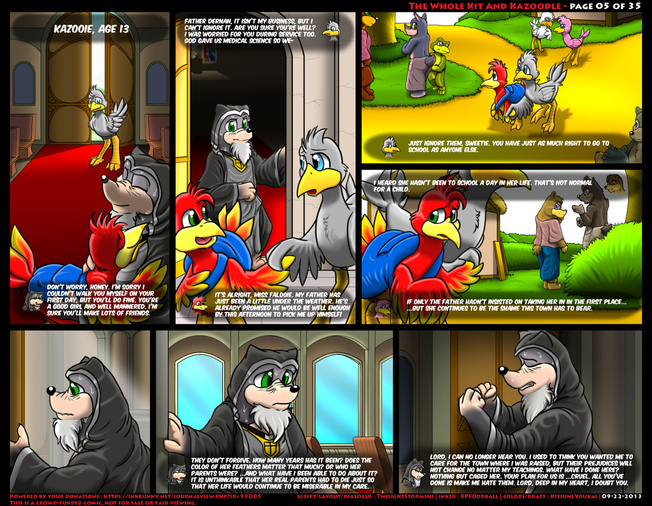 The Whole Kit &amp; Kazoodle page 6 full