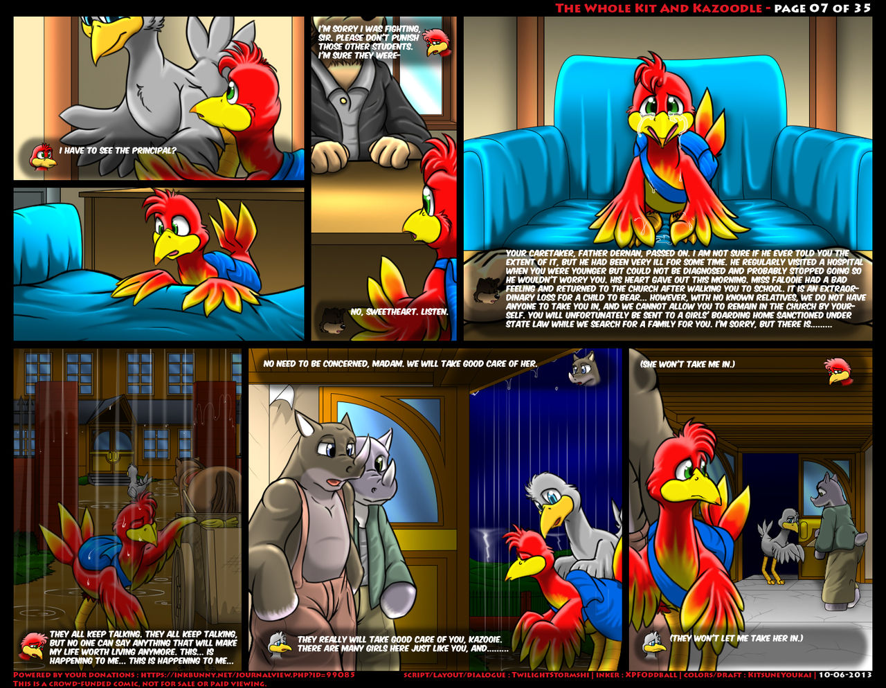 The Whole Kit &amp; Kazoodle page 8 full
