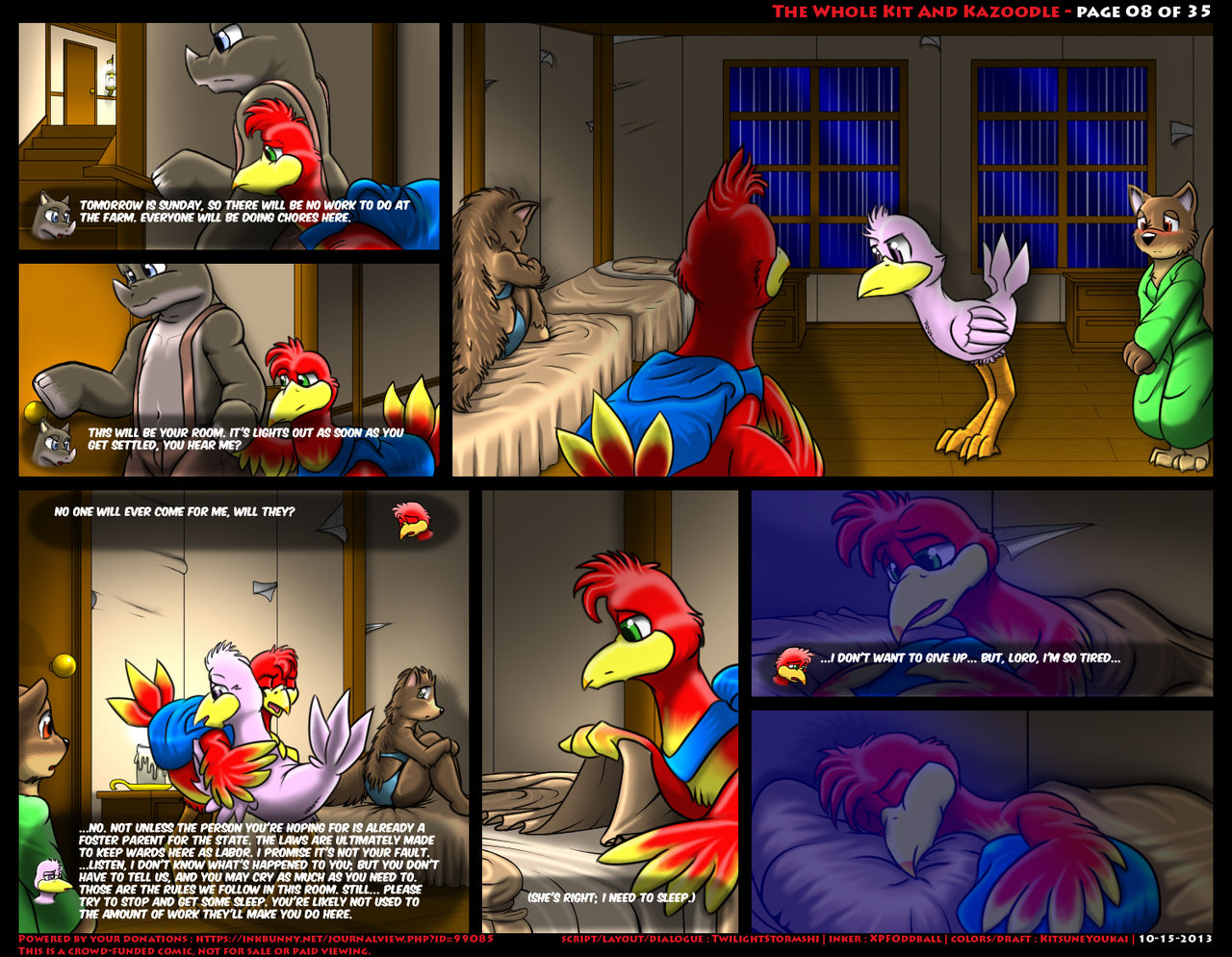 The Whole Kit &amp; Kazoodle page 9 full