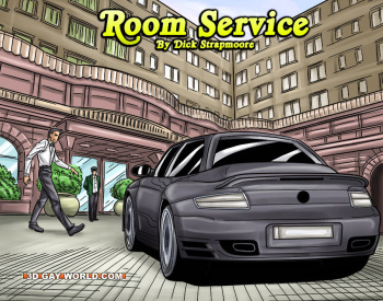 Room Service #1 cover