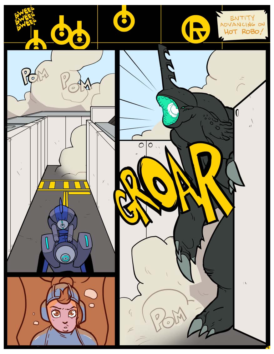 Hot Robo page 10 full