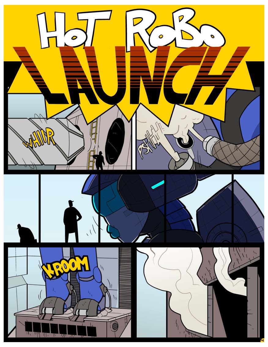 Hot Robo page 5 full