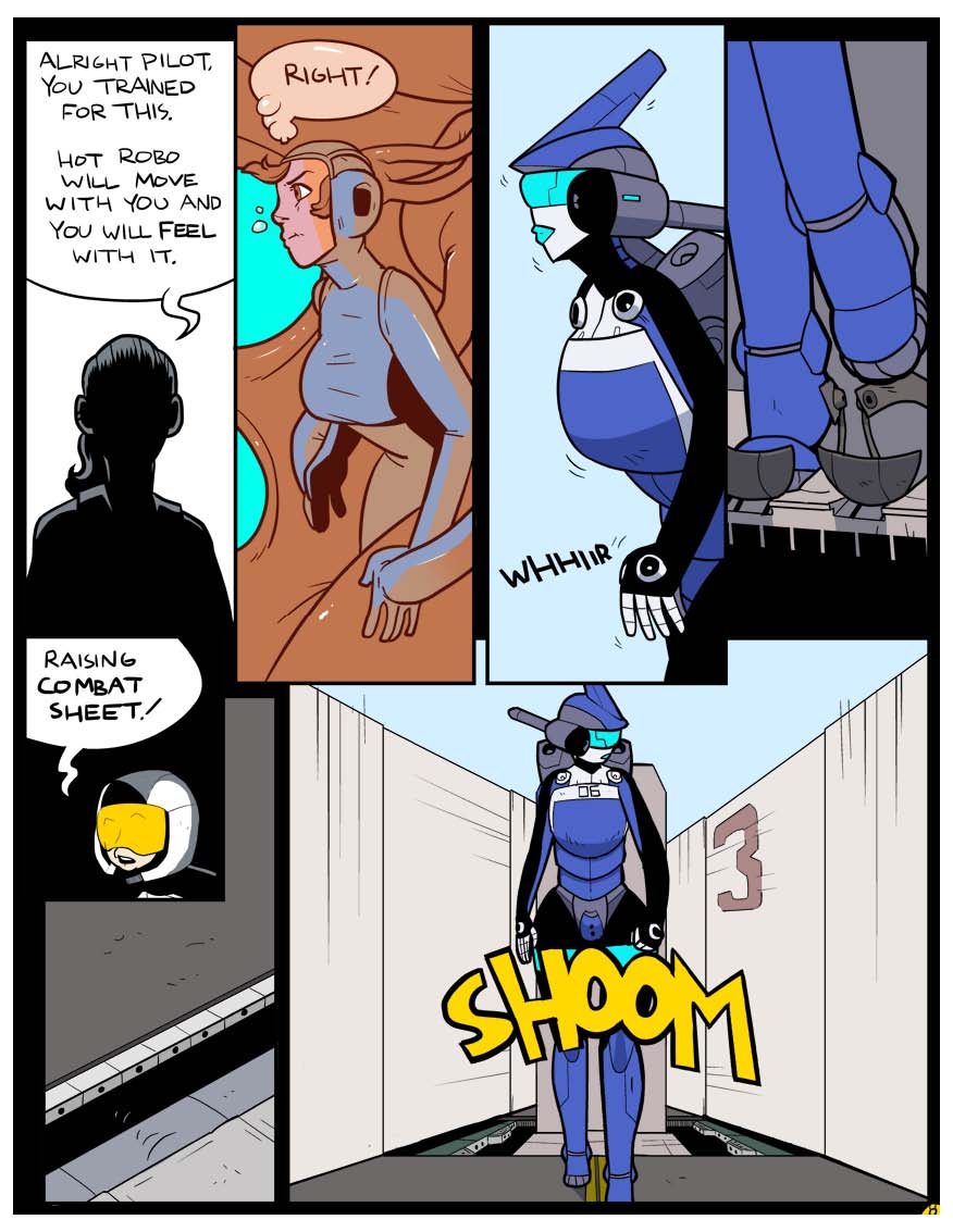 Hot Robo page 9 full
