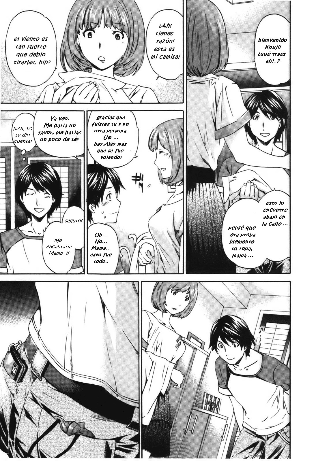 Usotsuki wa Dorobou page 3 full