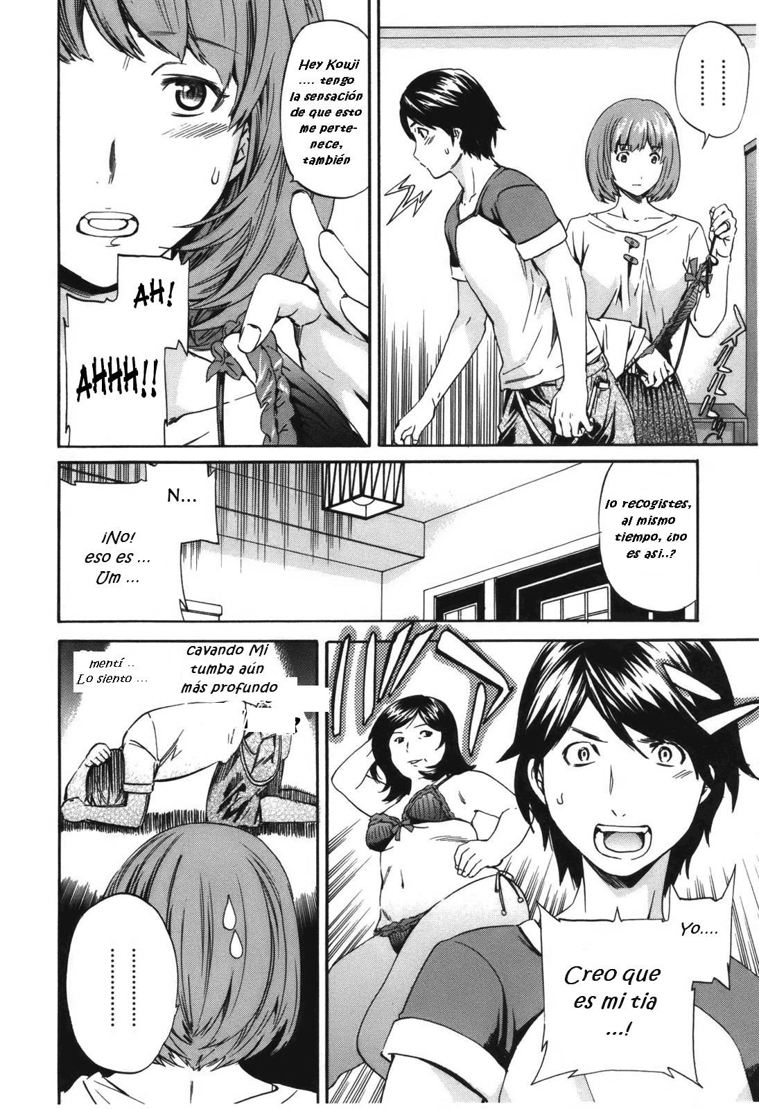 Usotsuki wa Dorobou page 4 full