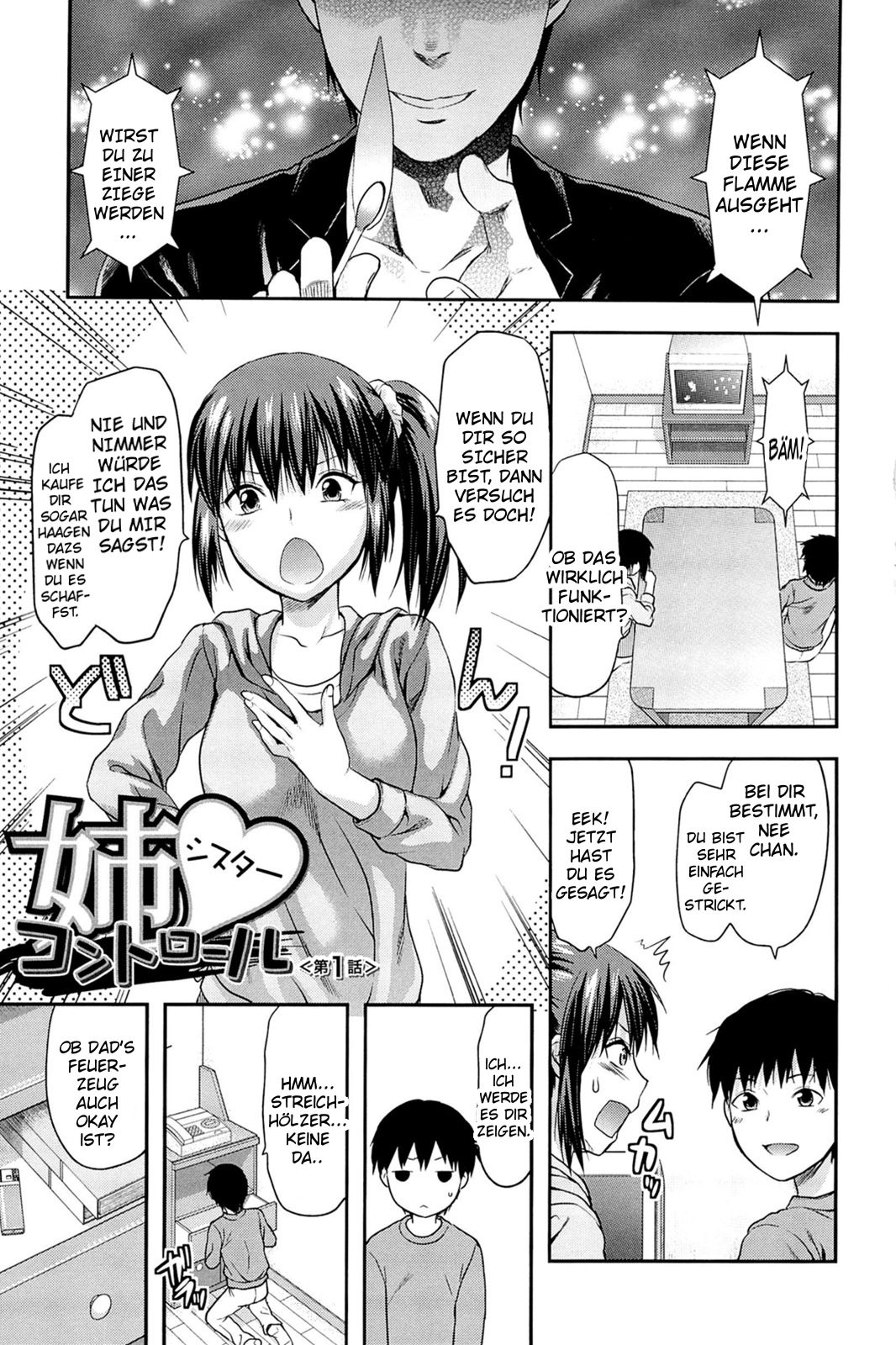 Sister ♥ Control | Elder Sister Control page 8 full