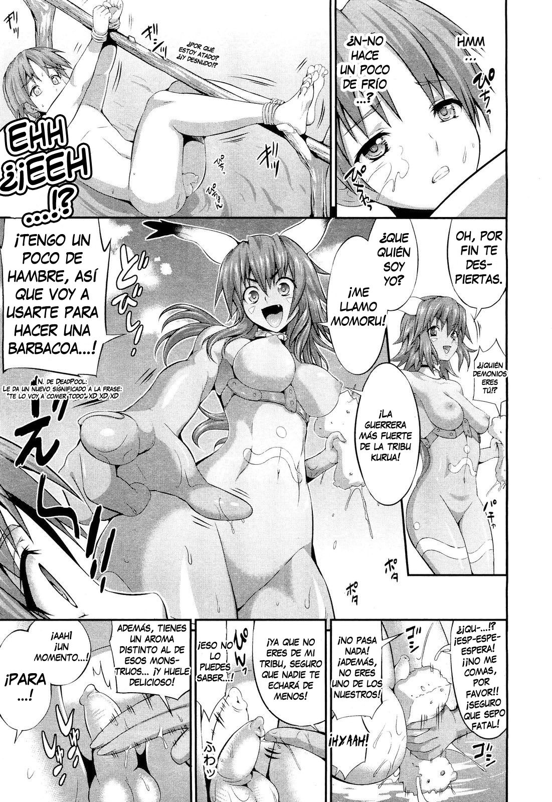 Niku Niku Nikku! | Meat-Meat-Meat page 3 full