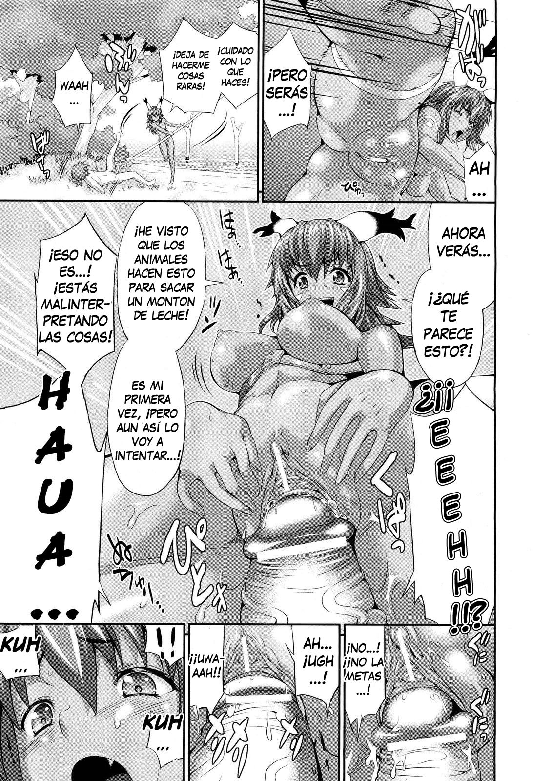 Niku Niku Nikku! | Meat-Meat-Meat page 9 full