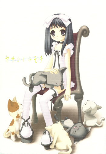 Yasashii Kimochi cover