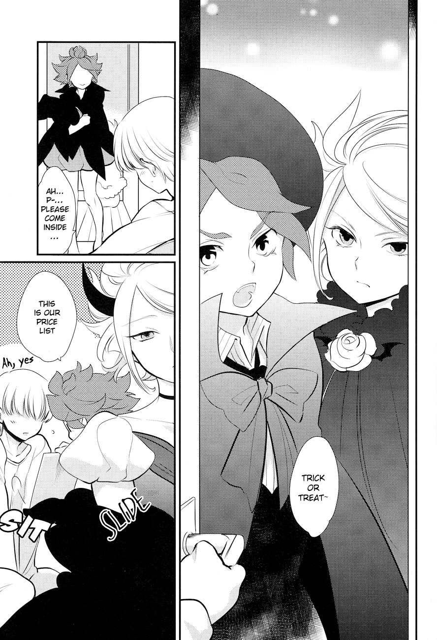 Deriherujou Chaoschan! | Call Boys Chaos-chan page 2 full