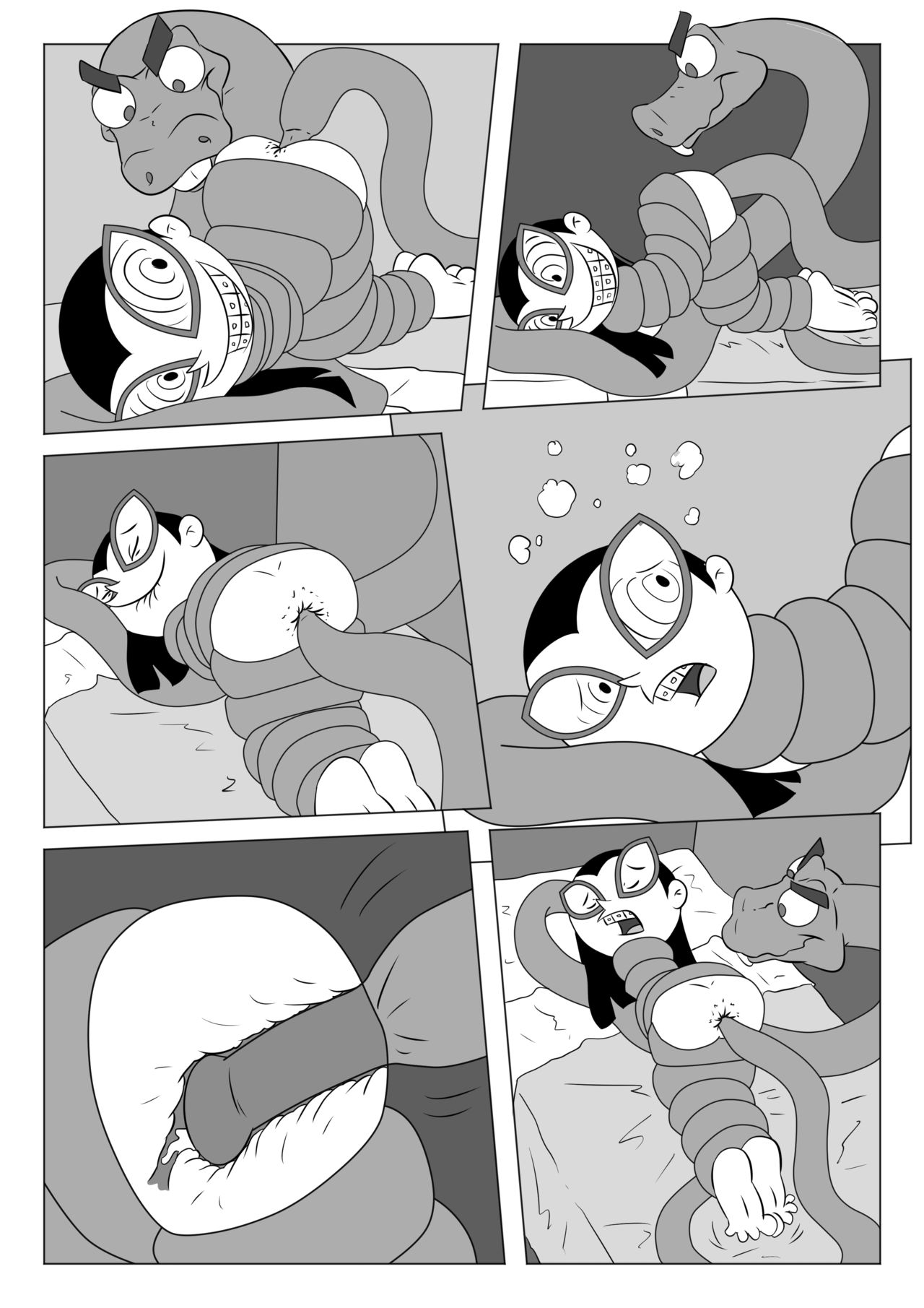 The Love Python page 10 full