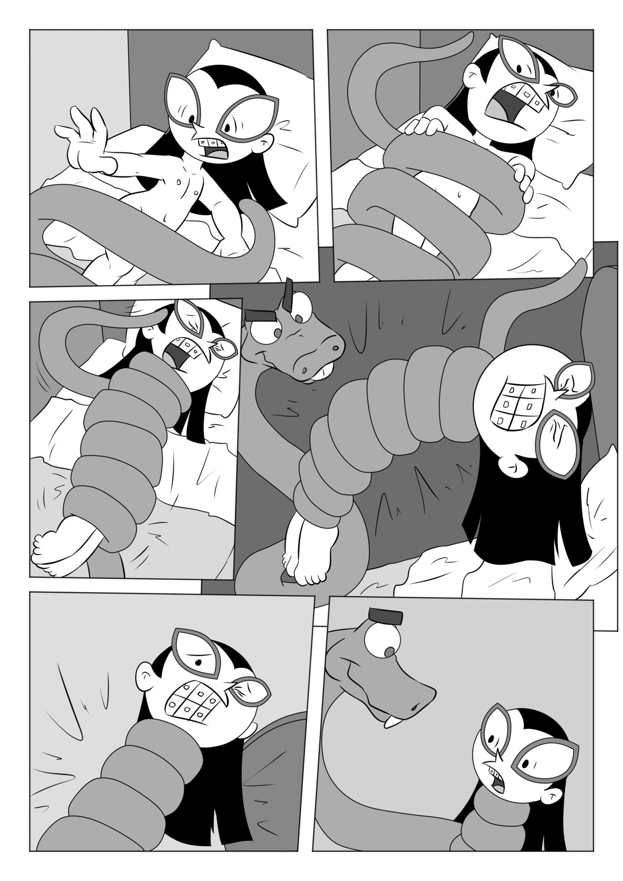 The Love Python page 3 full