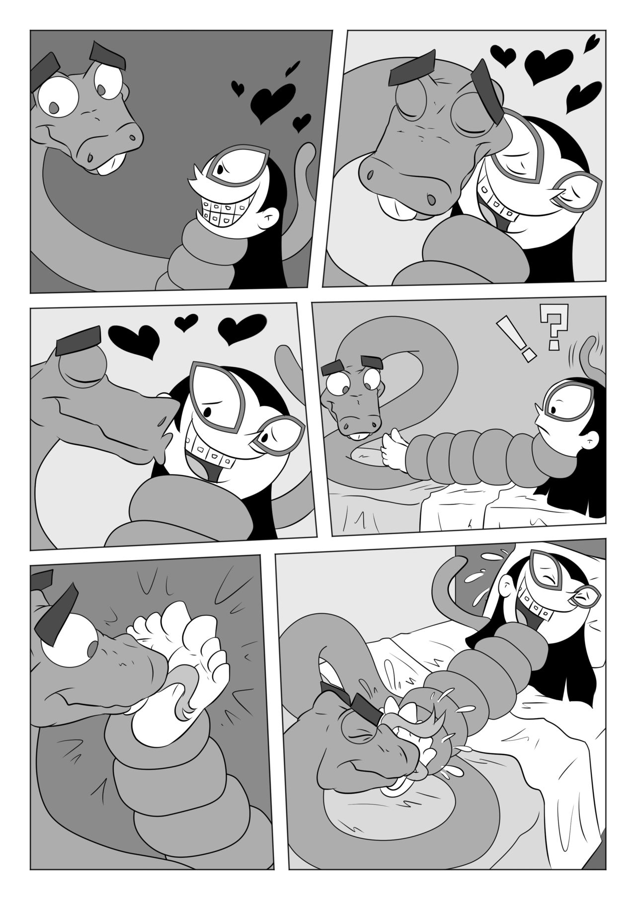 The Love Python page 4 full