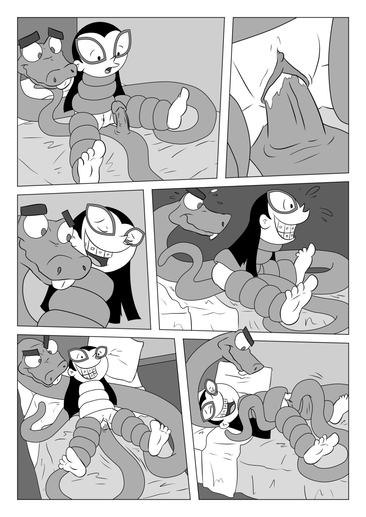 The Love Python page 6 full