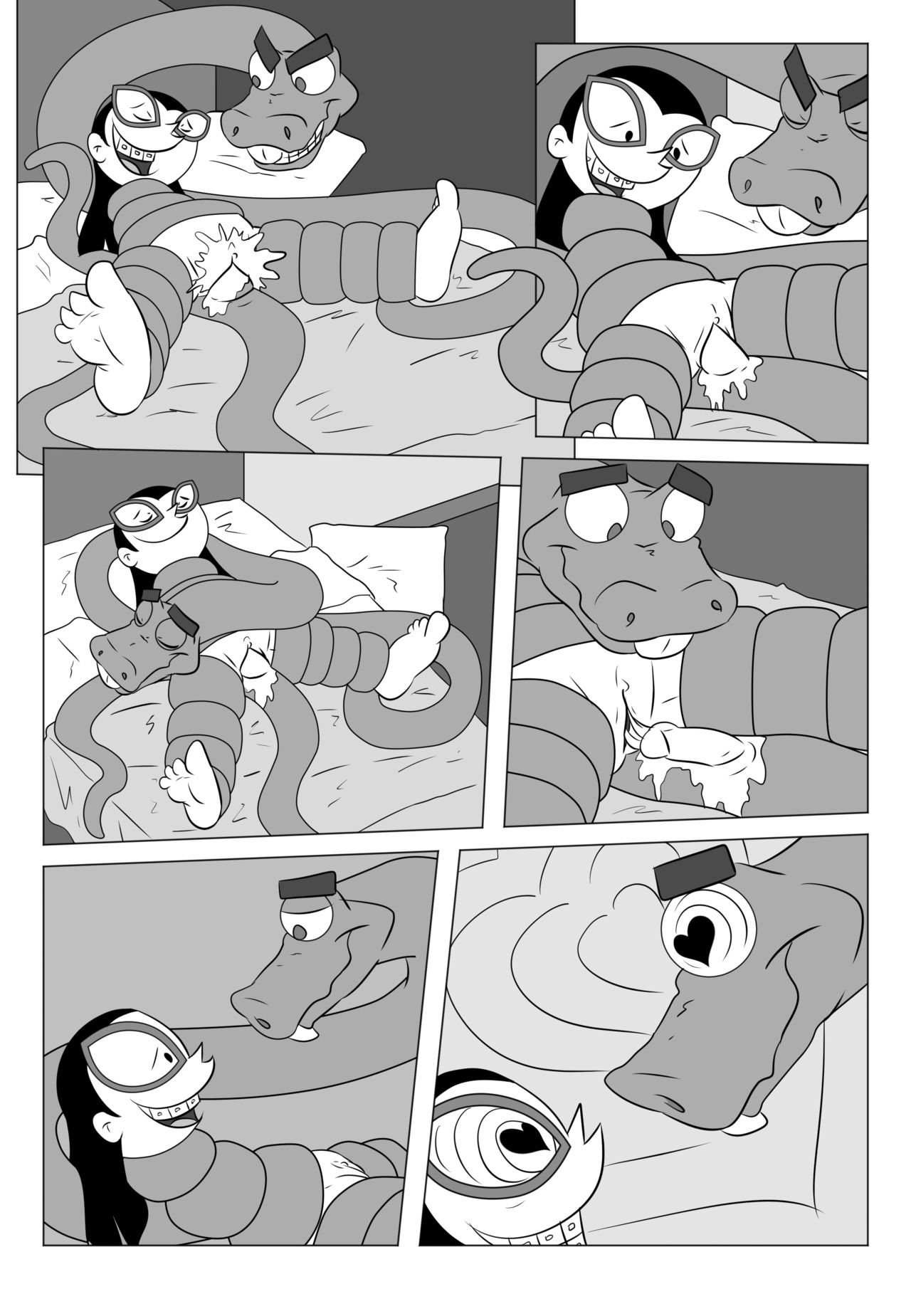 The Love Python page 7 full