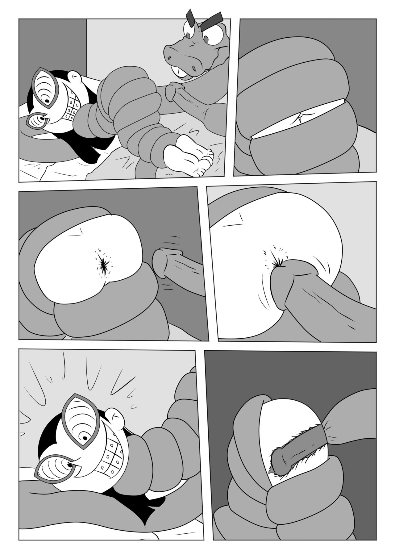 The Love Python page 9 full