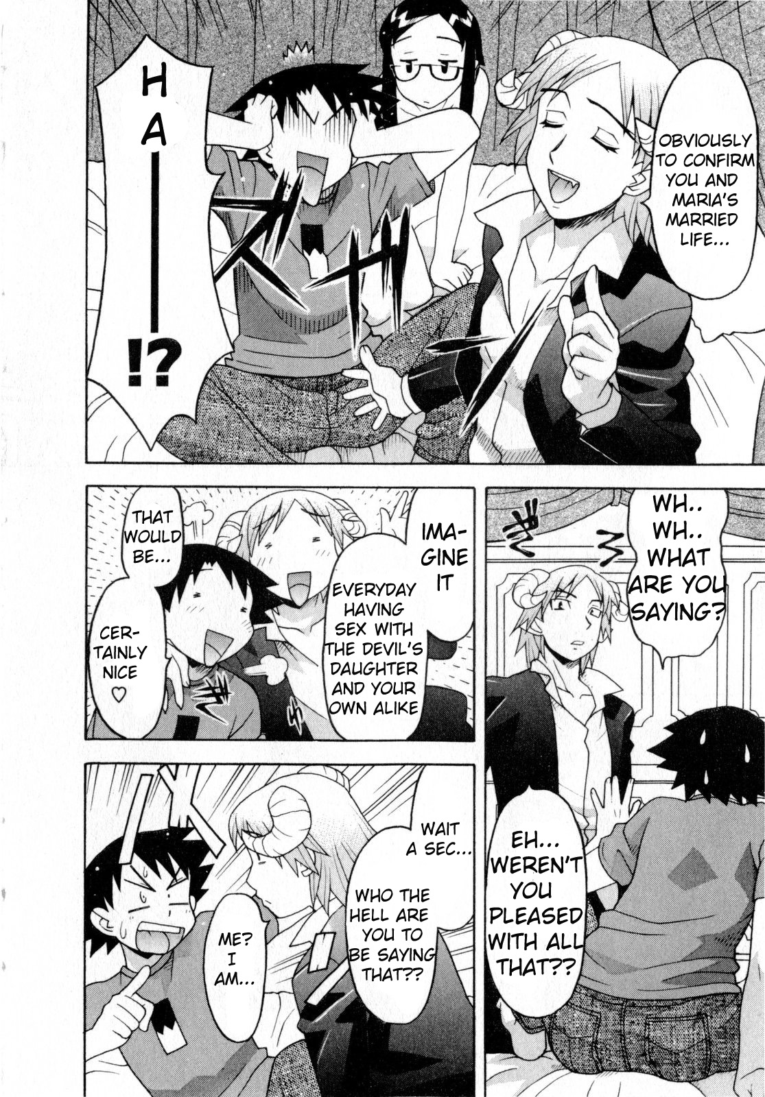 Renai Akuma 3 - Love and Devil Ch. 22-25 +Omake page 4 full
