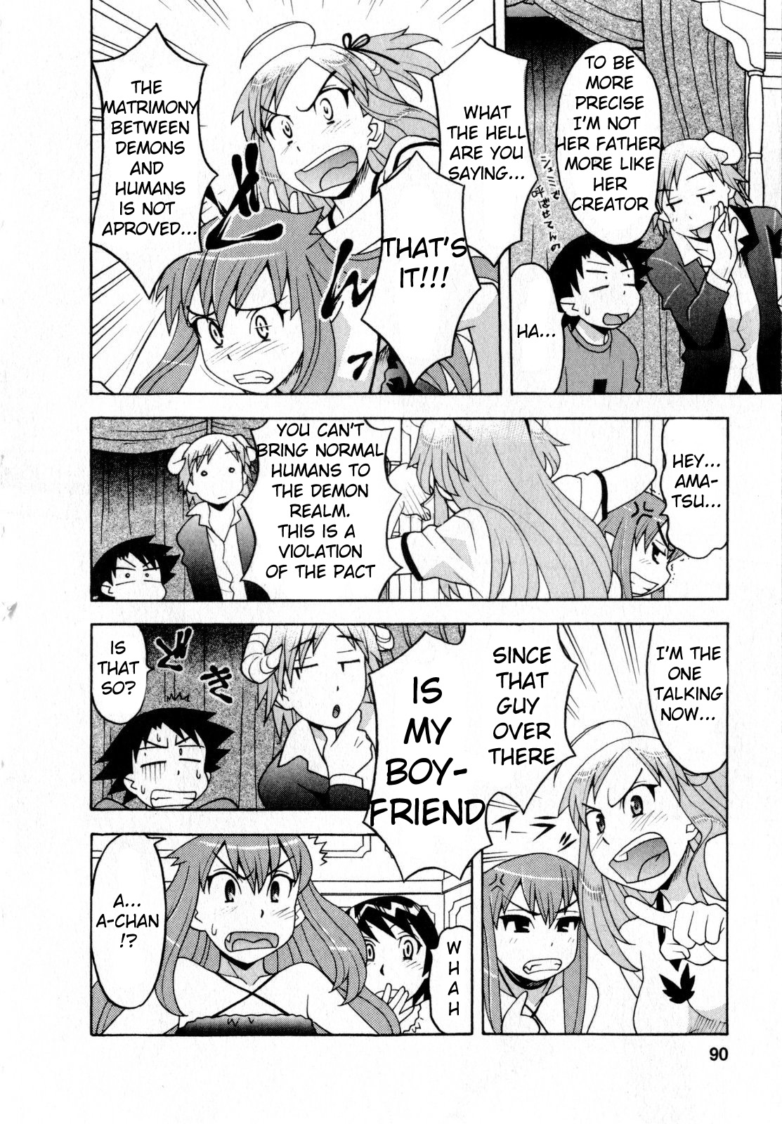 Renai Akuma 3 - Love and Devil Ch. 22-25 +Omake page 6 full