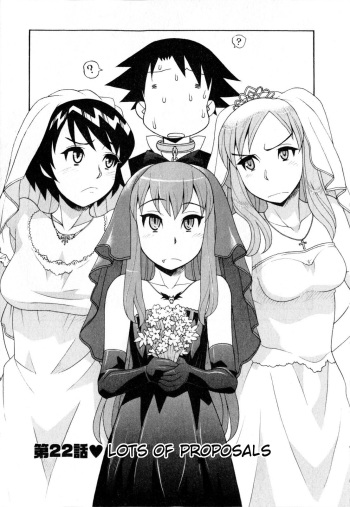Renai Akuma 3 - Love and Devil Ch. 22-25 +Omake cover