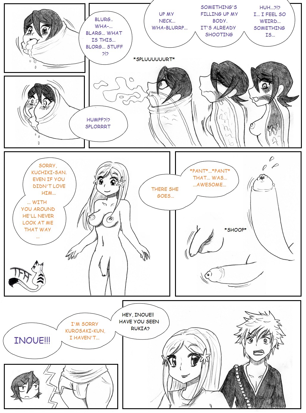 Orihime's Plot page 5 full