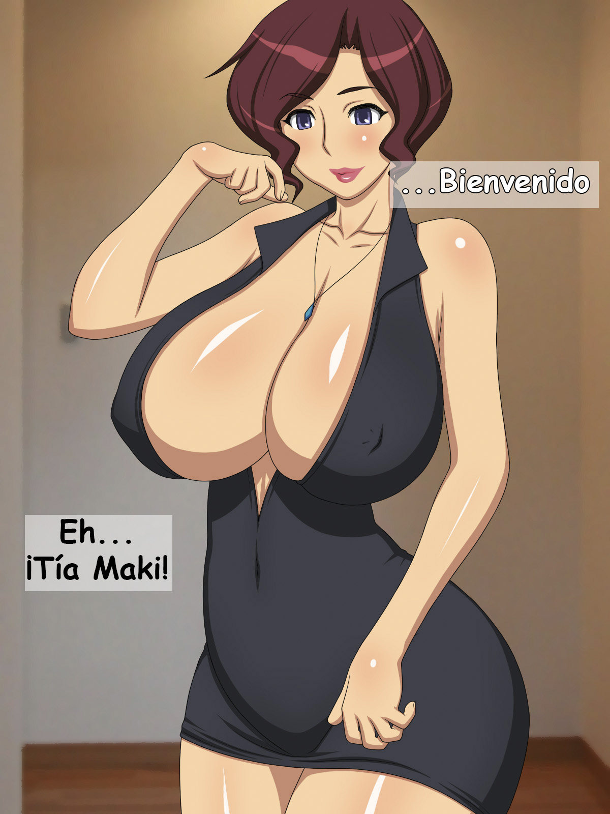 Bitch Oba to Inran Mama! page 4 full