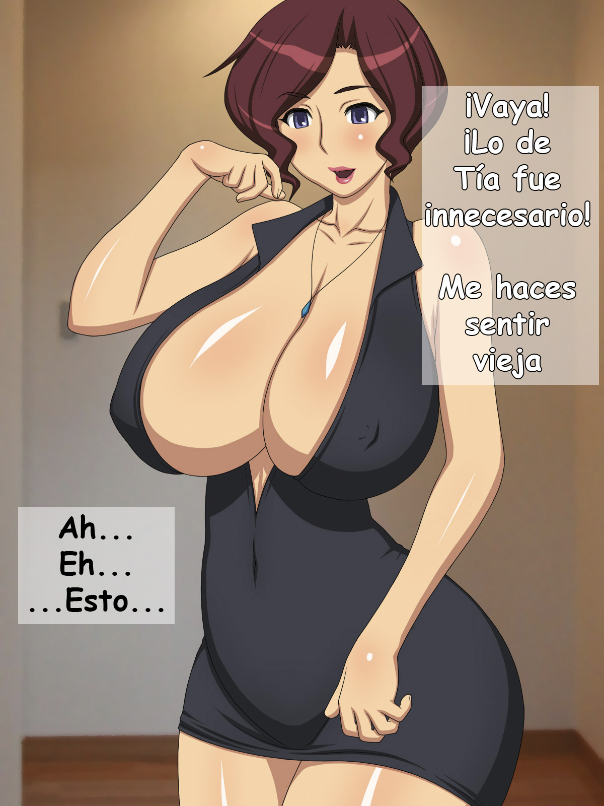 Bitch Oba to Inran Mama! page 5 full