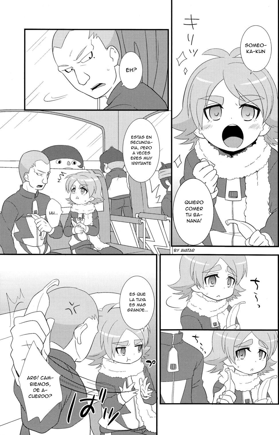 Banana no Kimochi page 5 full