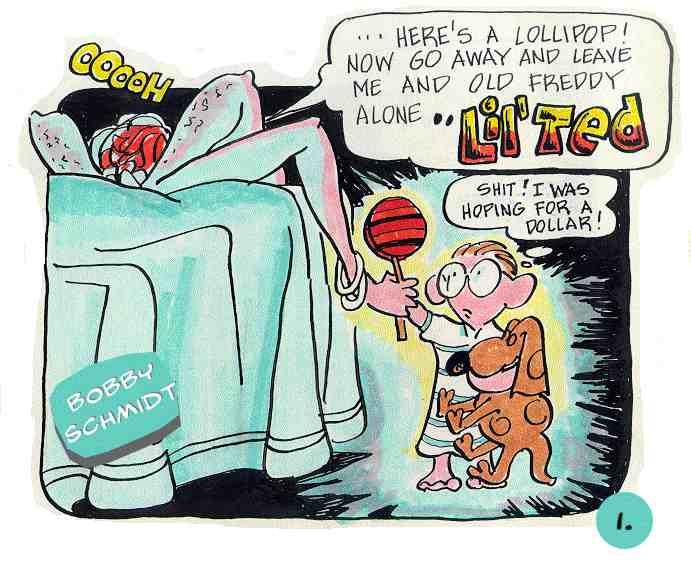 Lil' Ted page 1 full