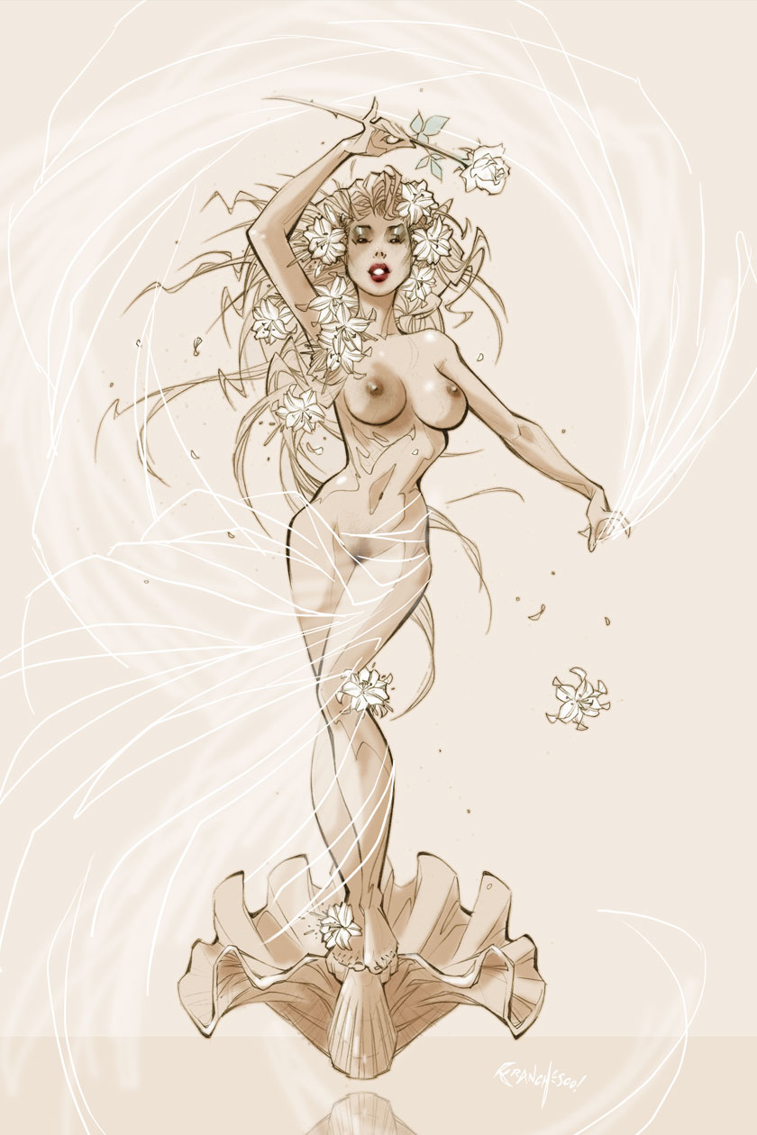 Erotic Art Collector 0329 FRANCHESCO page 1 full