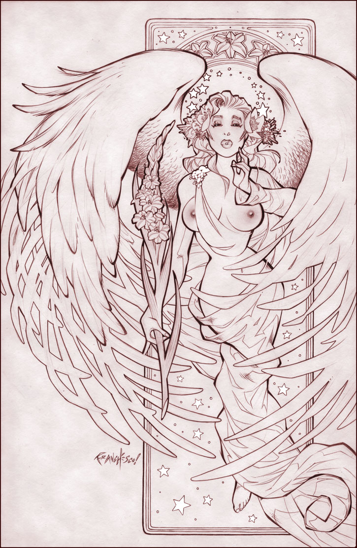 Erotic Art Collector 0329 FRANCHESCO page 3 full