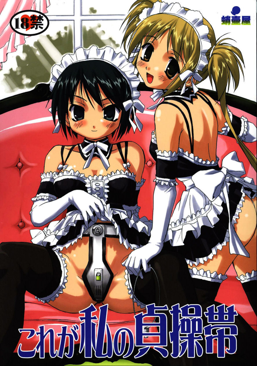 Kore ga Watashi no Teisoutai - This is my Chastity Belt page 2 full