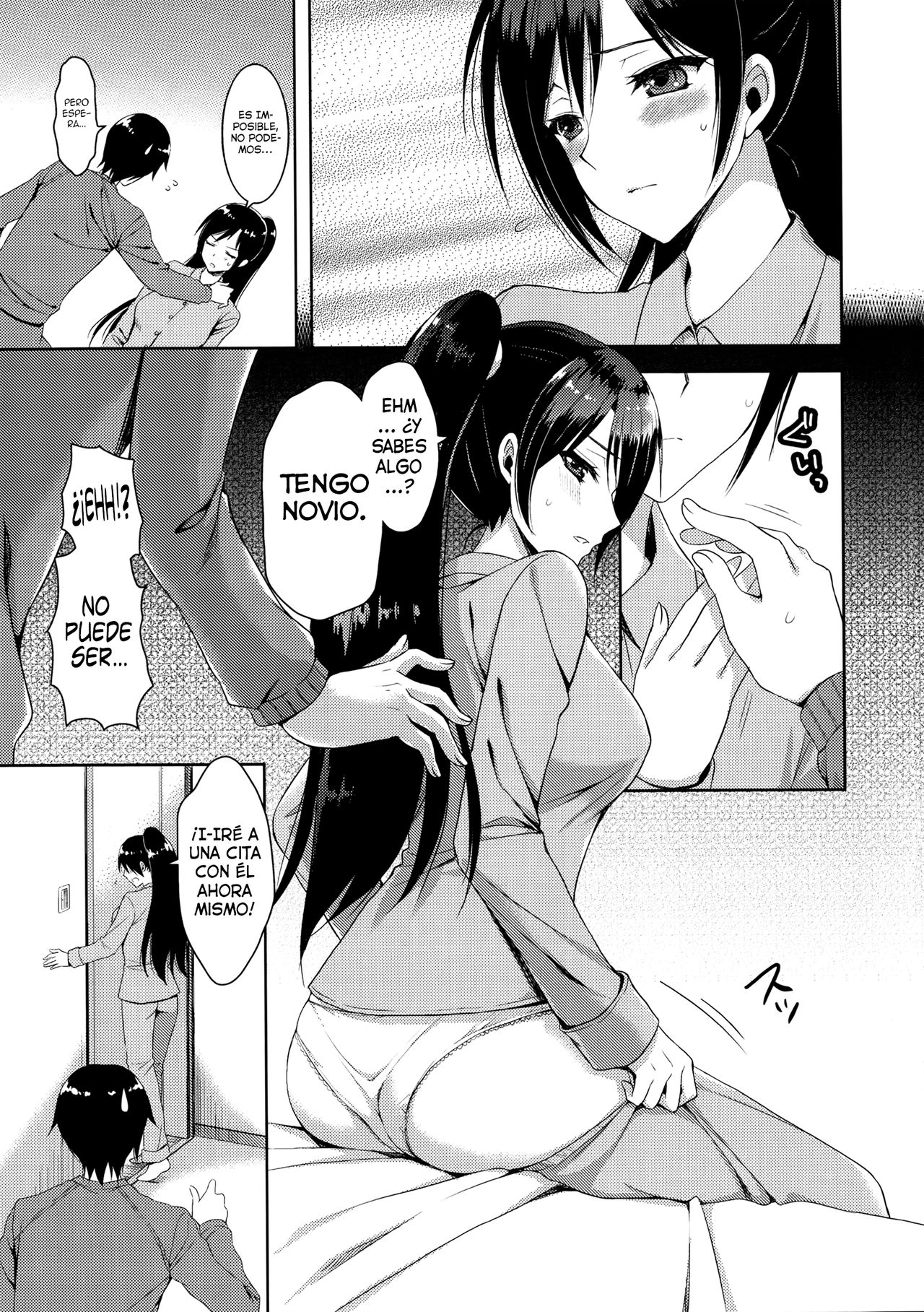 Sunao ni Natte yo! | ¡Sé honesta! page 5 full