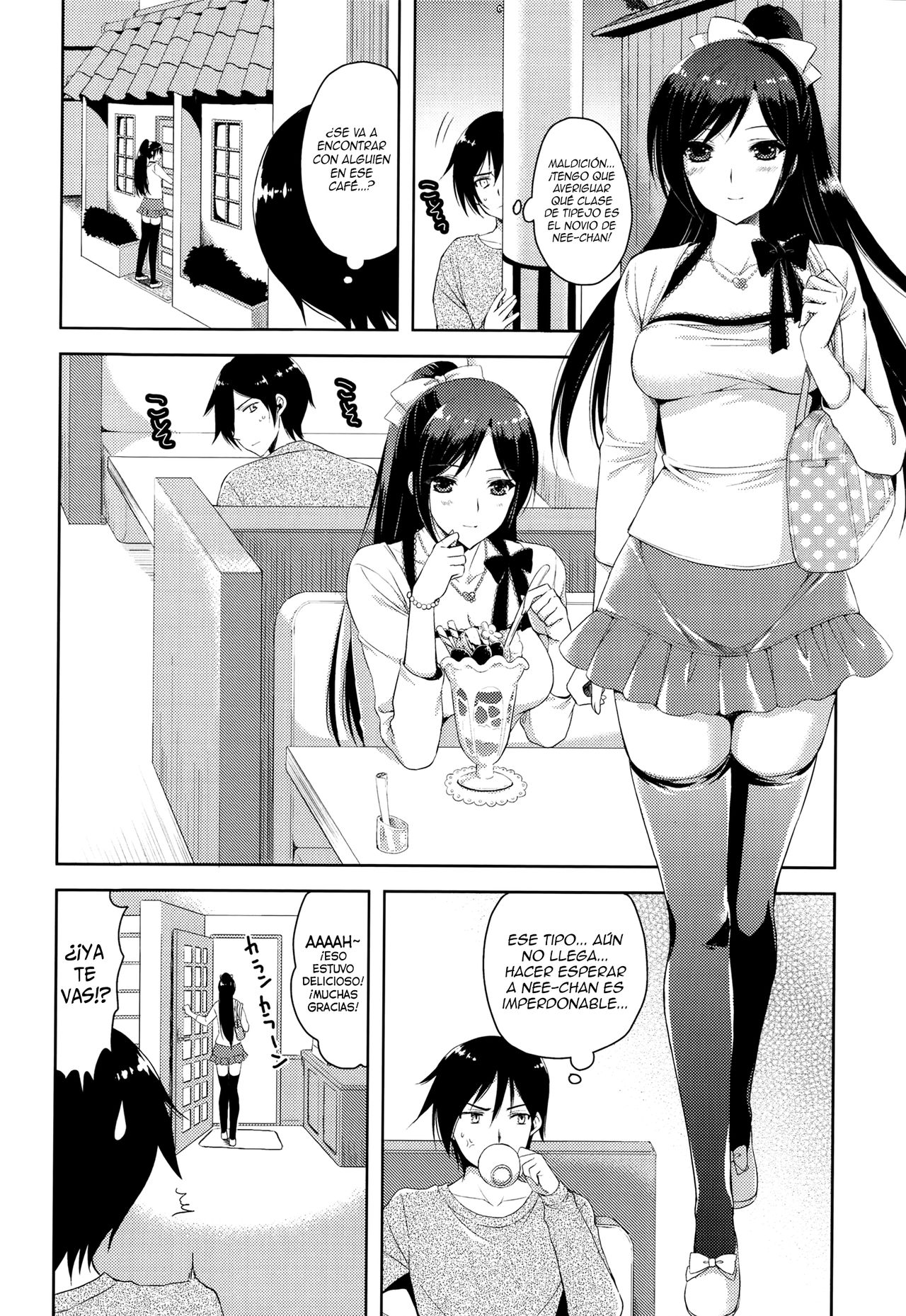 Sunao ni Natte yo! | ¡Sé honesta! page 6 full