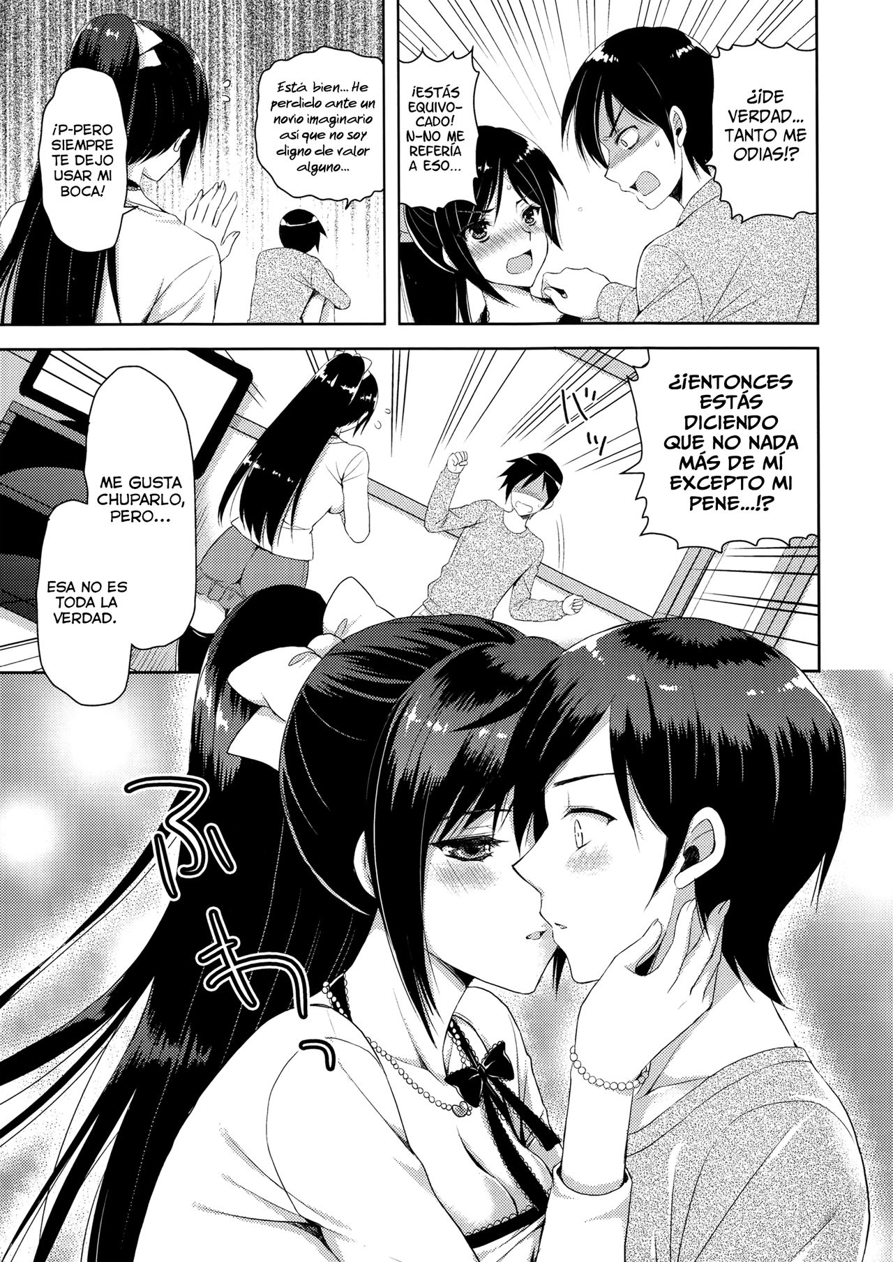 Sunao ni Natte yo! | ¡Sé honesta! page 9 full
