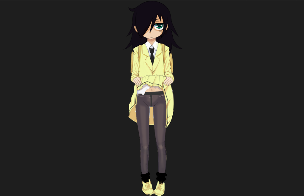 Omaera Kekkyoku Pants ga Mieterya Nan de mo Ii n daro? page 1 full