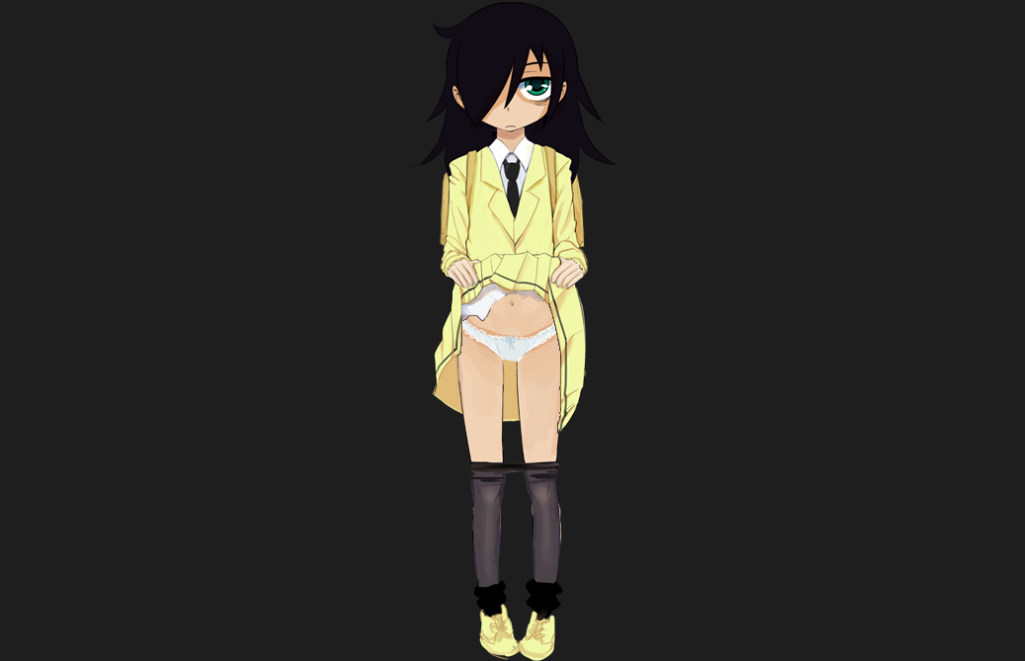 Omaera Kekkyoku Pants ga Mieterya Nan de mo Ii n daro? page 2 full