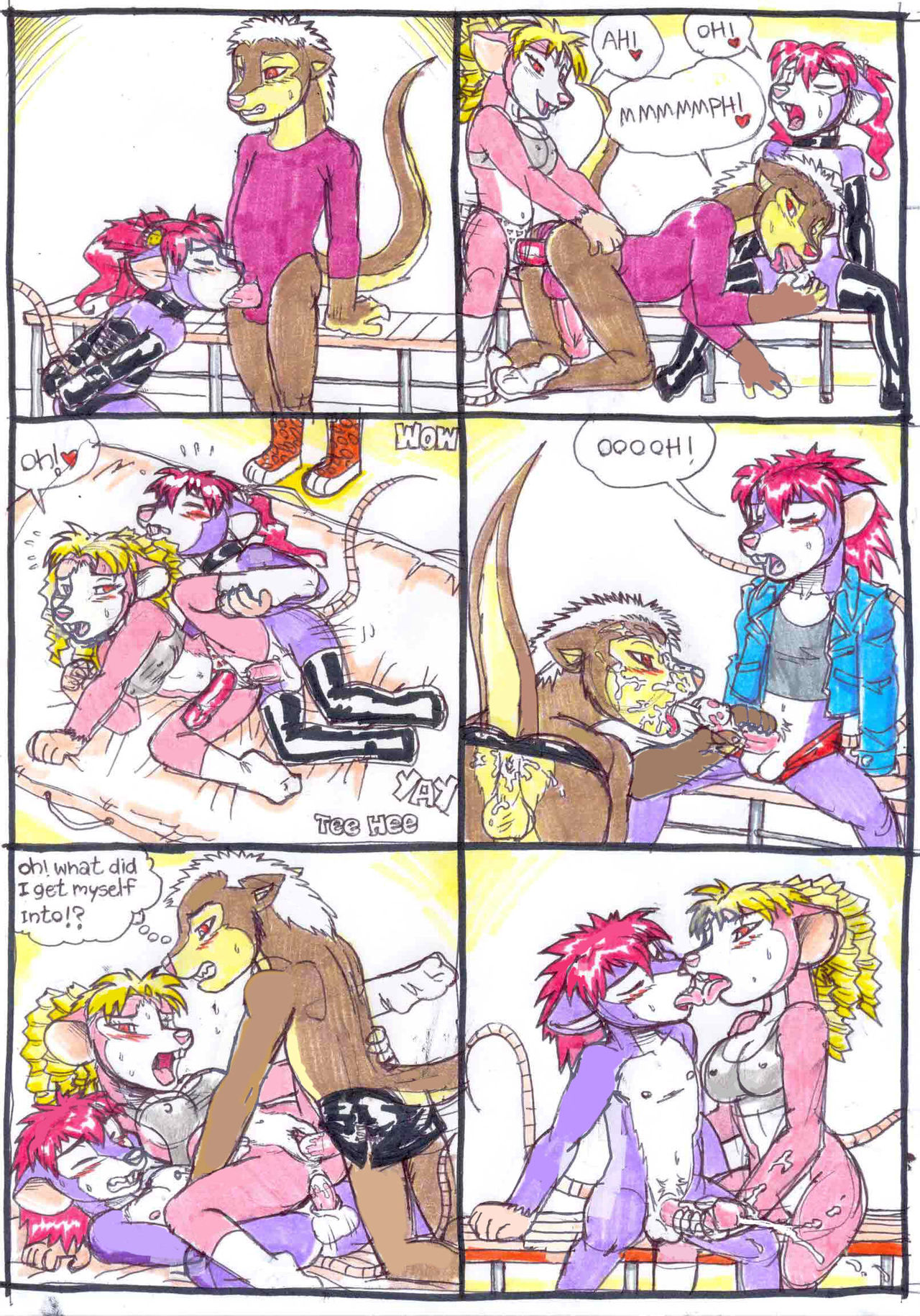 Cramming for School page 7 full