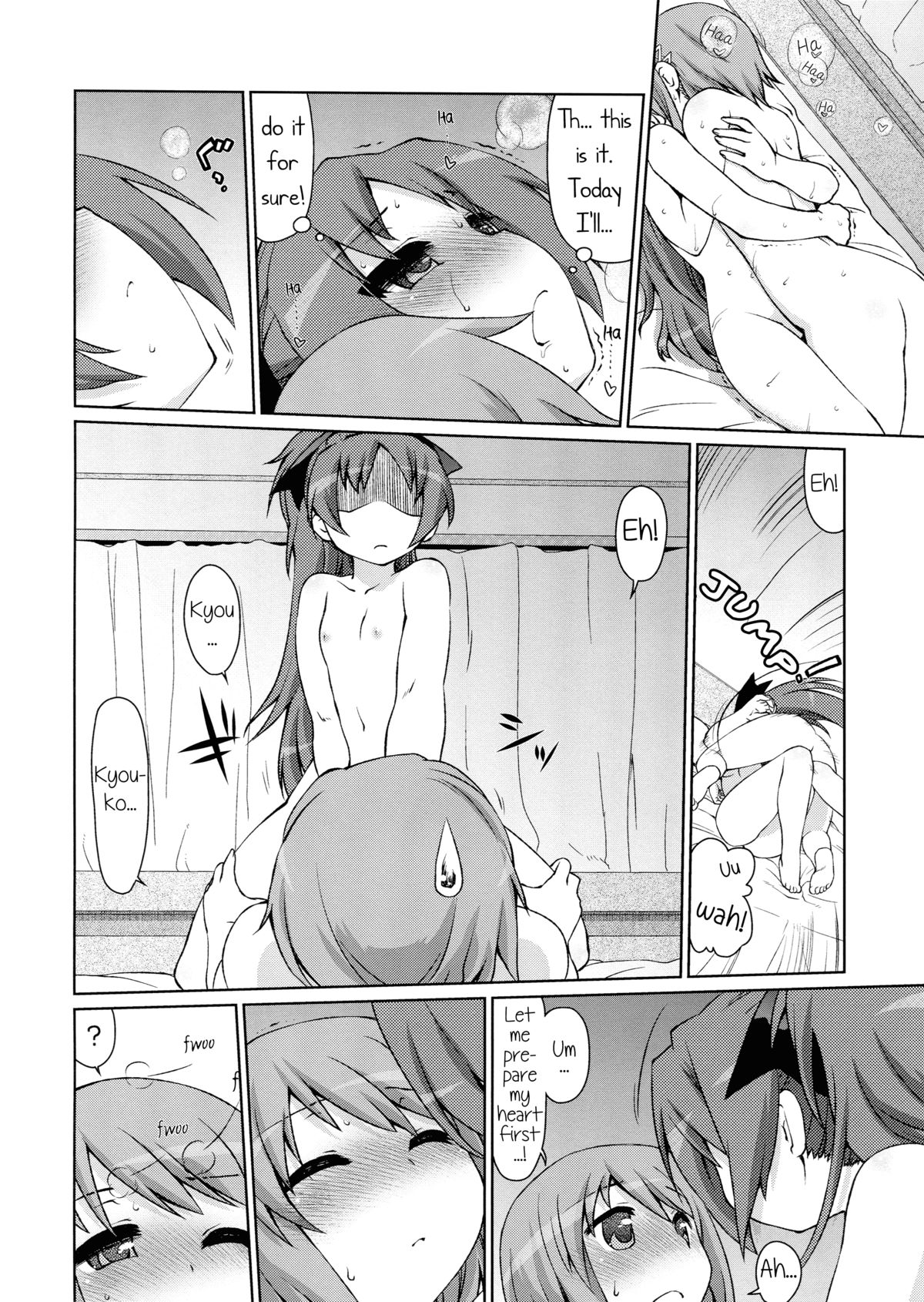Gyakushuu no Akai Hito | Counter Attack of The Red Girl page 6 full