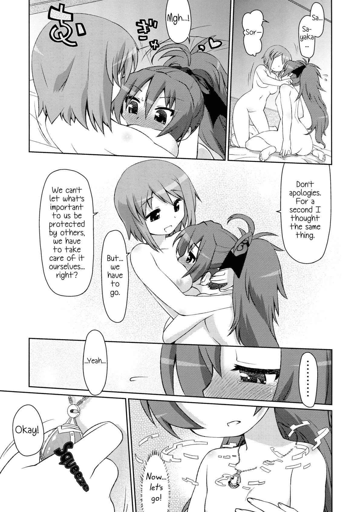 Gyakushuu no Akai Hito | Counter Attack of The Red Girl page 9 full