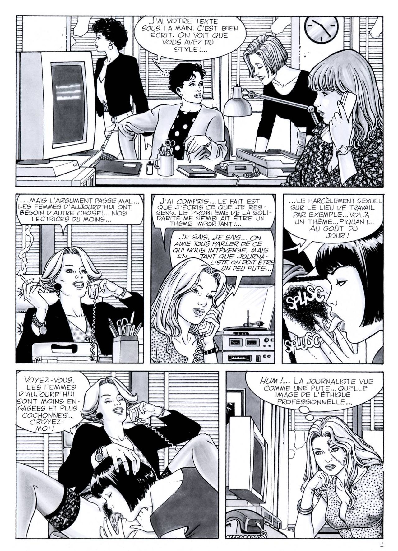 Patricia, Sexe Reporter page 2 full