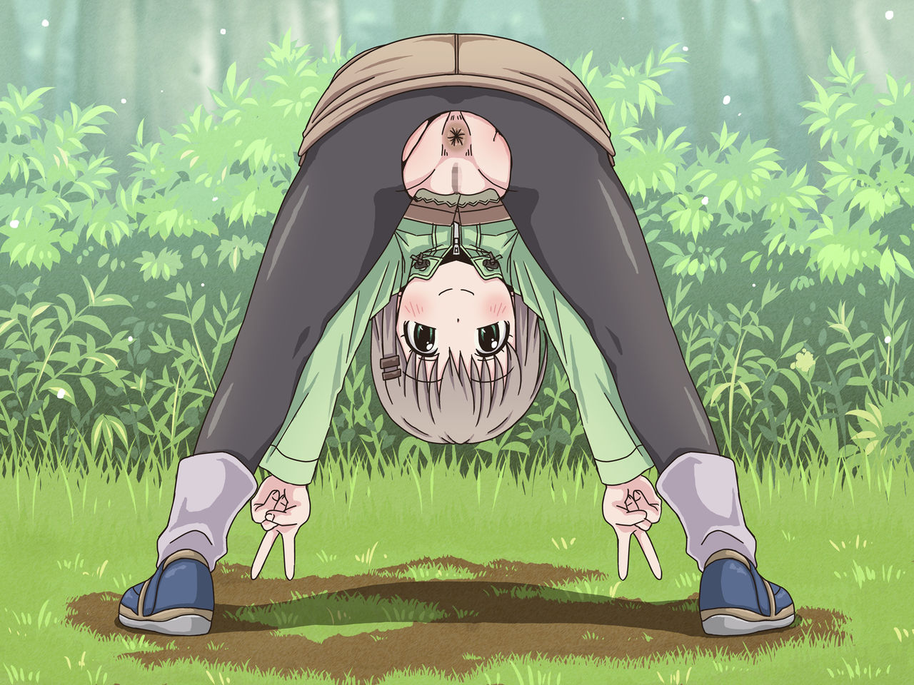 Haisetsu no Susume page 1 full