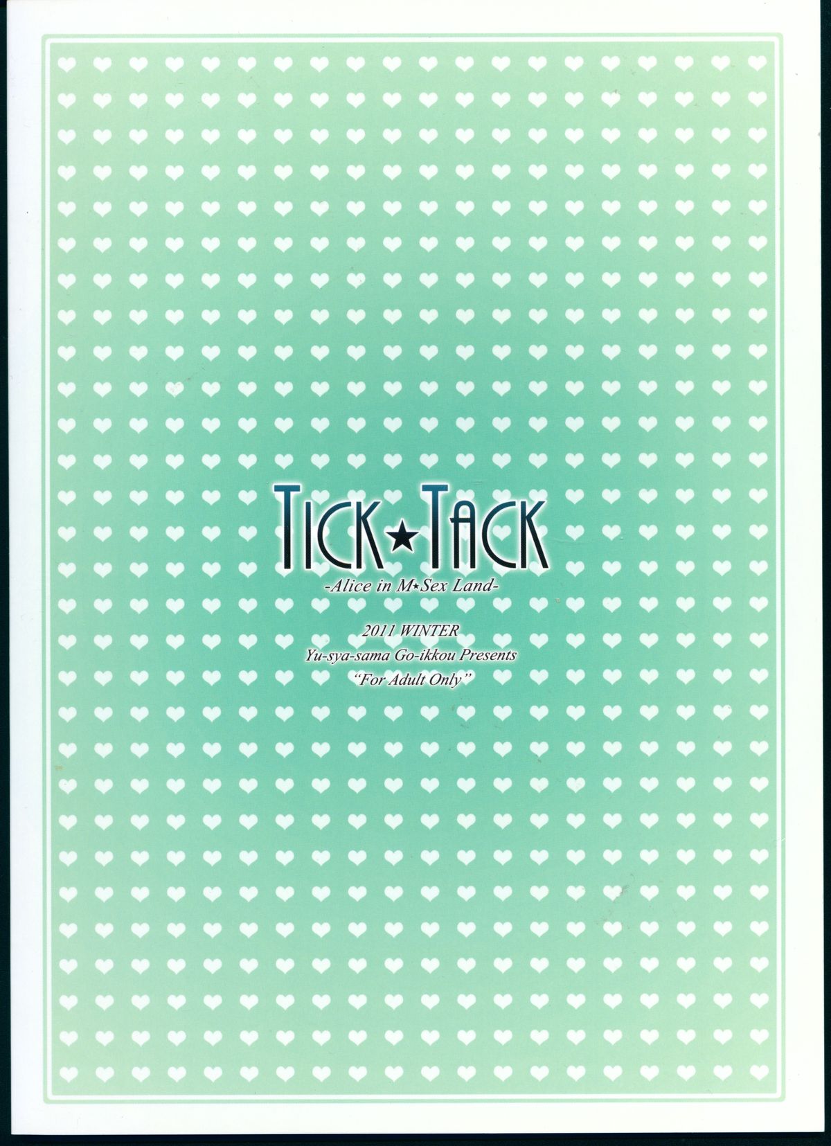 TICK TACK page 2 full
