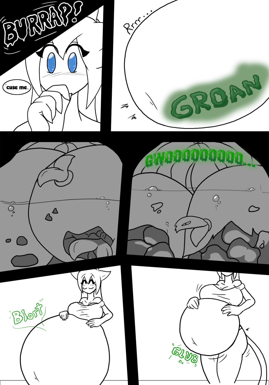 Garbage Eating Catgirl Maid + Taking Out the Trash page 5 full