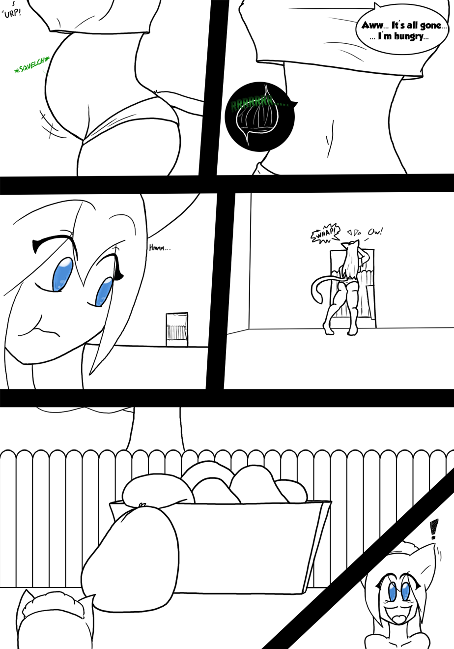 Garbage Eating Catgirl Maid + Taking Out the Trash page 6 full