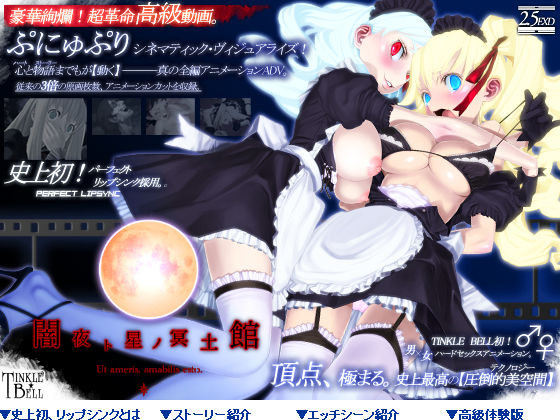 PunyuPuri XX - Yamiyo to Hoshi no Maidkan page 1 full