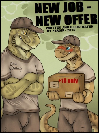New Job/New Offer cover