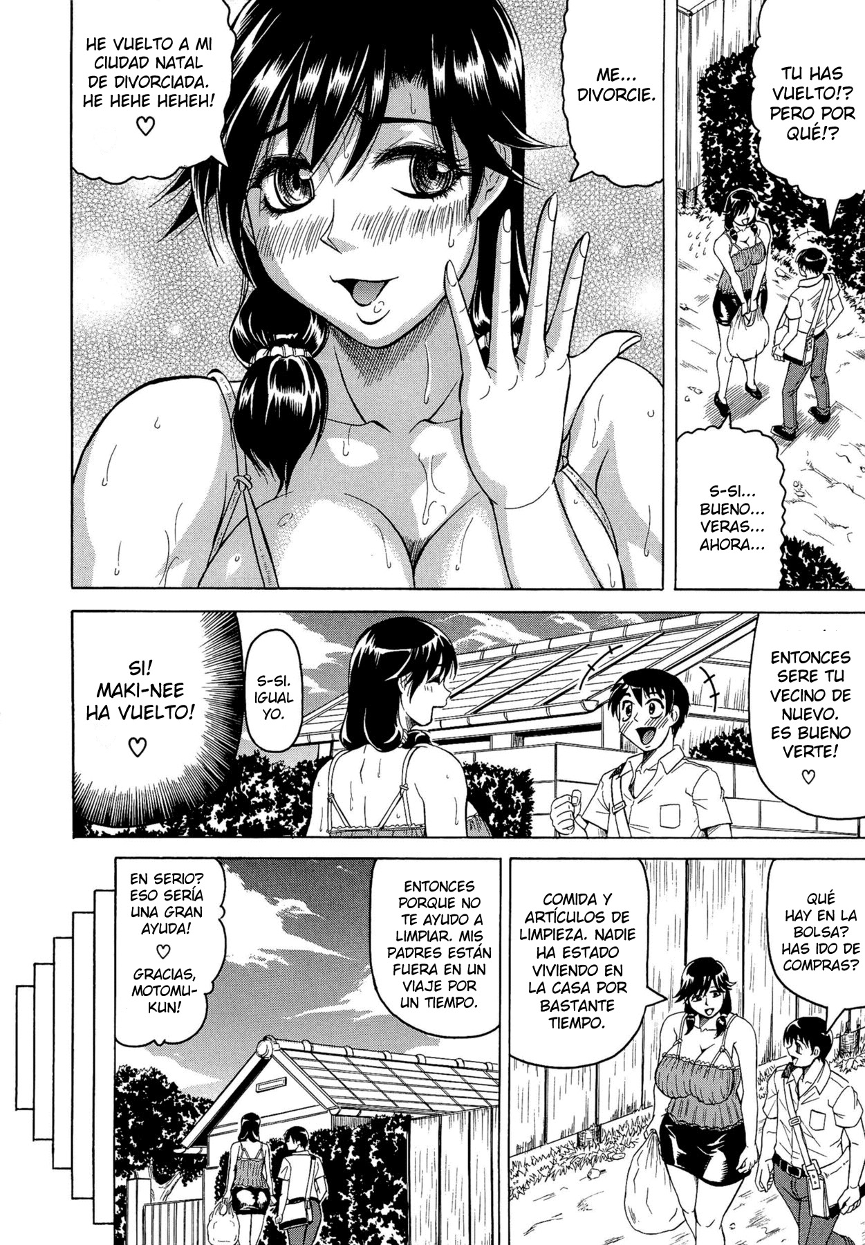 Koibito ha Tonari no Oneesan page 9 full