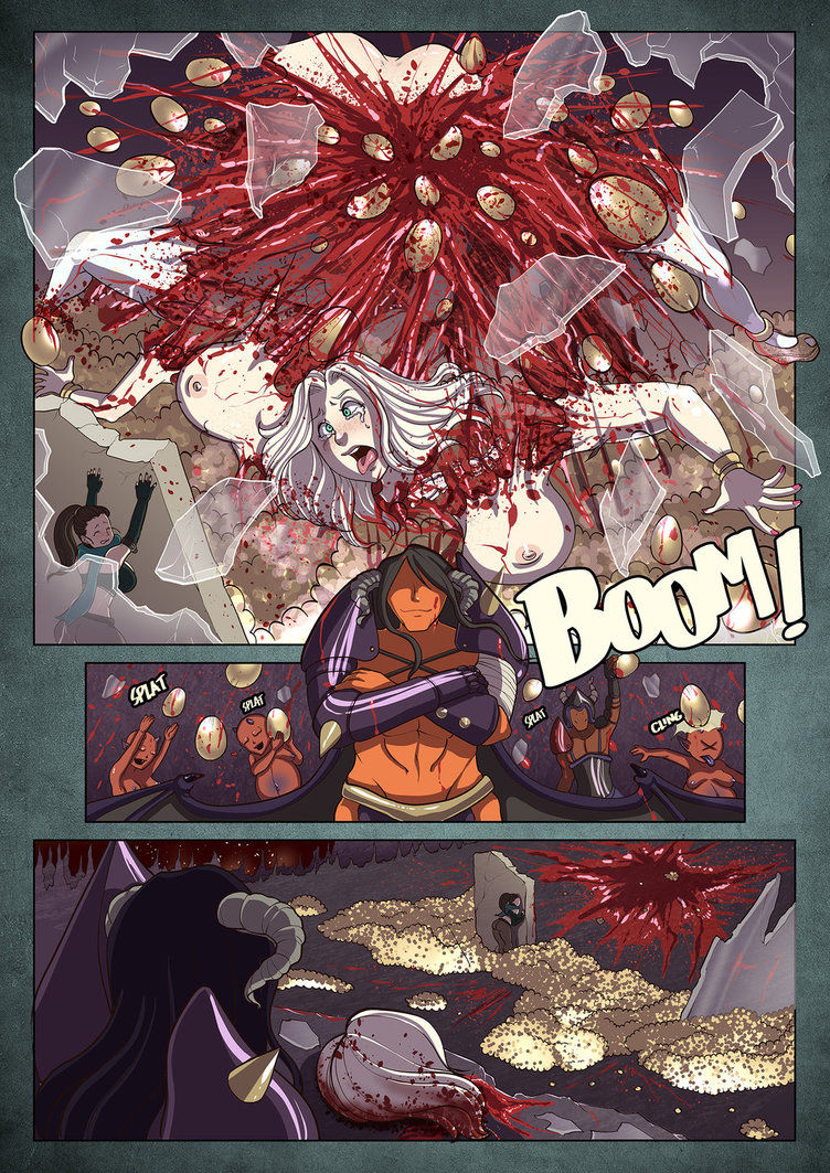 Kat and the Golden Egg Laying Bimbo page 8 full