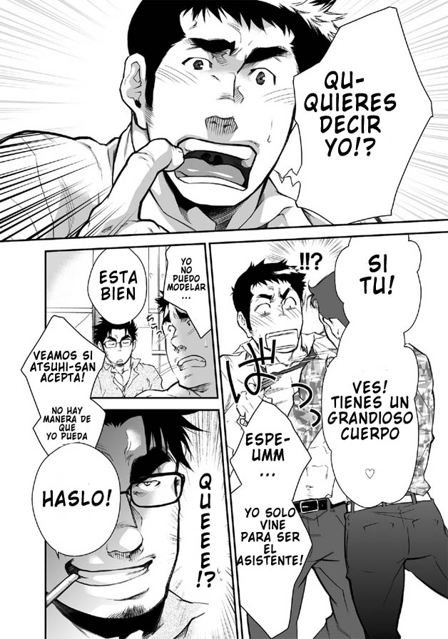Shinnyuu Shain wa Dare no Mono? | ¿Quién se lleva el nuevo empleado? page 5 full