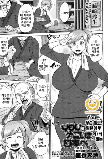 You wa Nanishi ni Nihon e cover